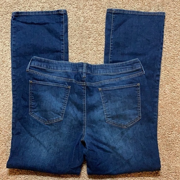 Women’s SO jeans Bootcut Size 17/33 low rise - Picture 3 of 7
